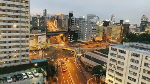 Гостиница Toyoko Inn Shin Osaka Station Higashi в Осаке