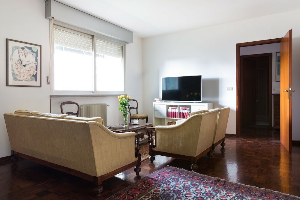 Фото Apartment Surrounded by Greenery