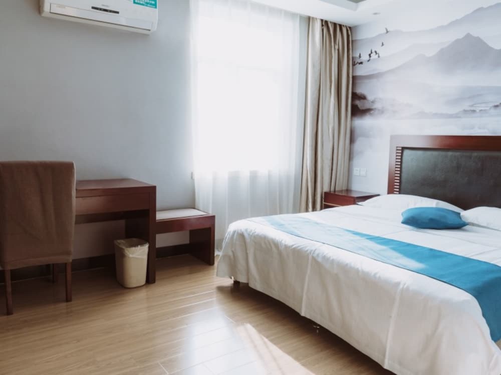 Фото GreenTree Inn Tianjin Hebei District Beining Park Hotel