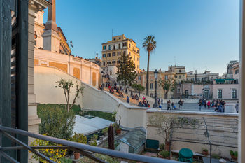Фото Les Diamants Spanish Steps Suite