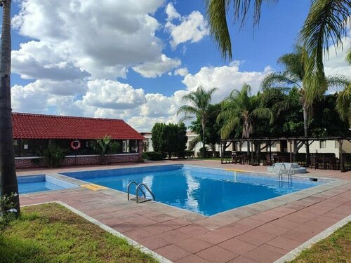 Гостиница Hotel San Marcos в Агуаскальентесе