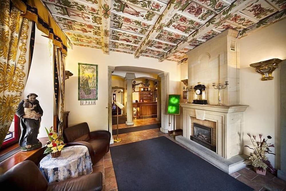 Фото Hotel U Páva