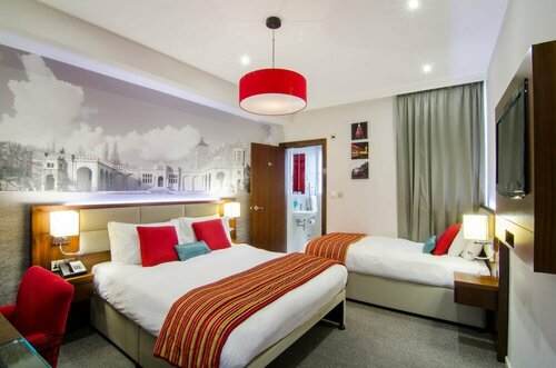 Гостиница Seraphine Kensington Olympia Hotel в Лондоне