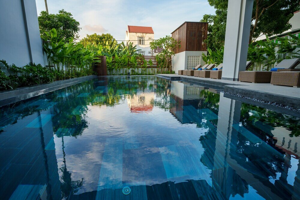 Фото Cozy An Boutique Hotel Hoian