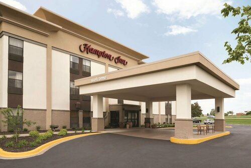 Гостиница Hampton Inn Minneapolis/St. Paul-Woodbury