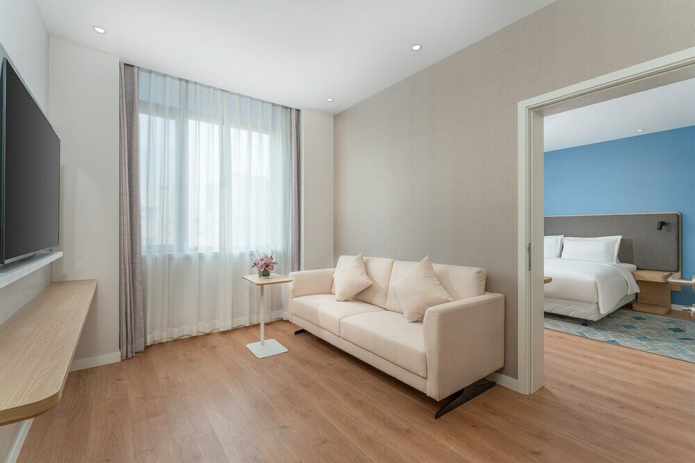 Фото Holiday Inn Express Dangdong City Center, an Ihg Hotel