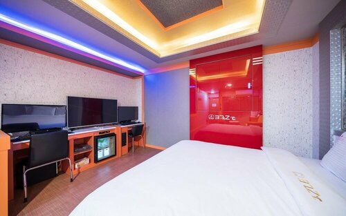 Гостиница Donghae 372c Self Check-in Motel