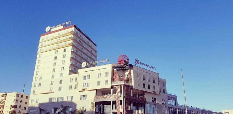 Гостиница Hôtel Vent-Dome Khaled
