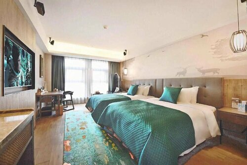 Гостиница Lestie Hotel Xi'an Bell в Сиане