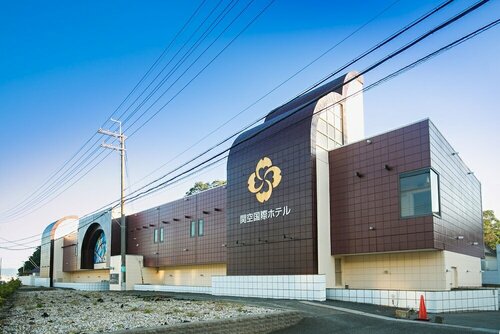 Гостиница Kanku Kokusai Hotel в Вакаяме