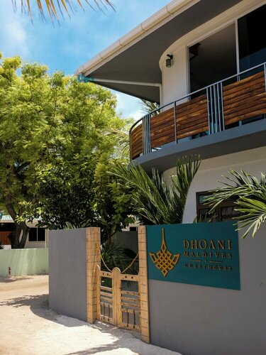 Гостиница Dhoani Maldives Guesthouse на Атолле Баа