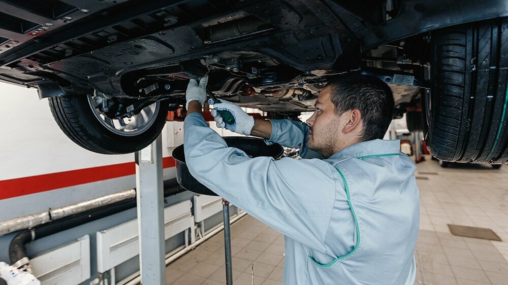 Car service, auto repair TransTehService Skoda, Izhevsk, photo