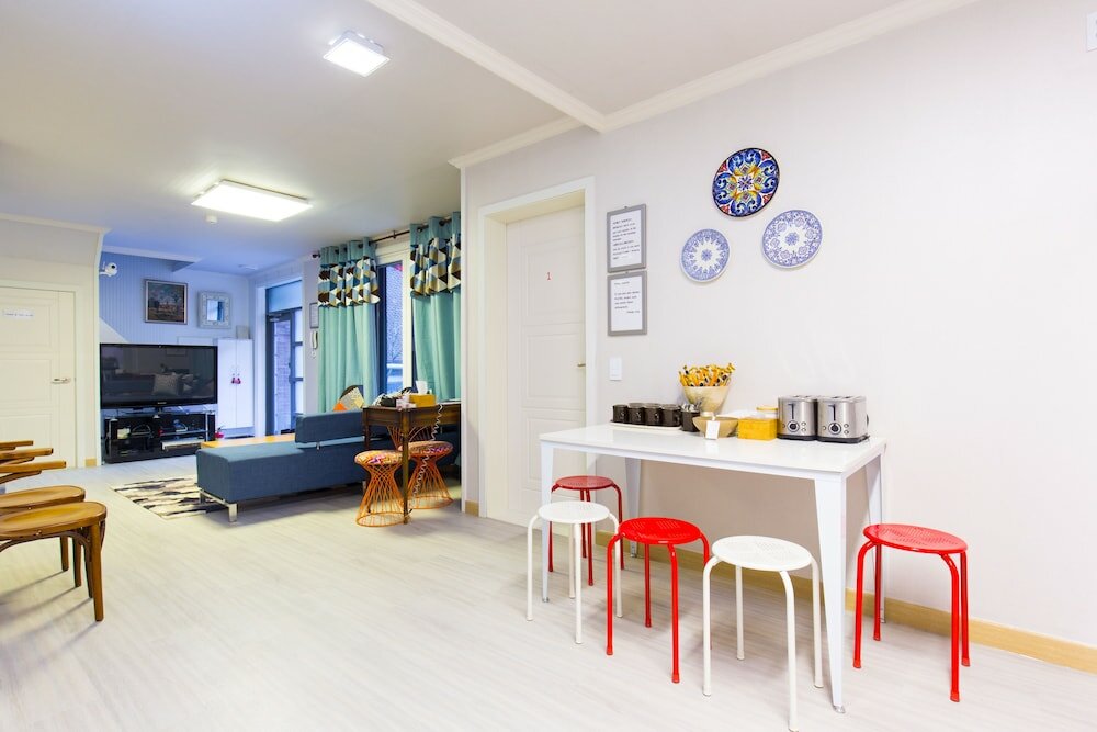 Фото Oh Blue Guesthouse - Hostel