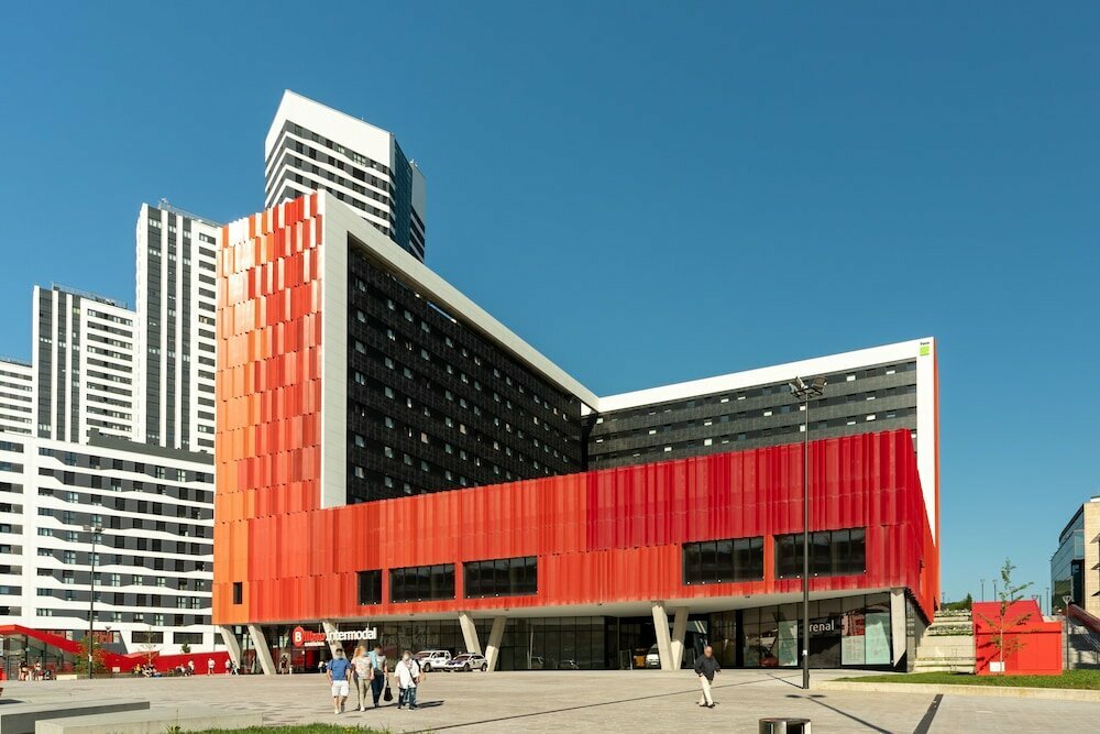 Hotel Residencia Universitaria San Mamés - Campus Accommodation, Bilbao, photo