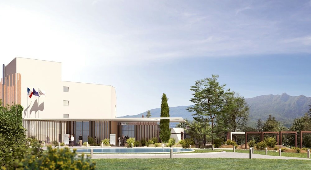 Фото Mercure Hotel & SPA Aix-les-Bains Domaine Marlioz