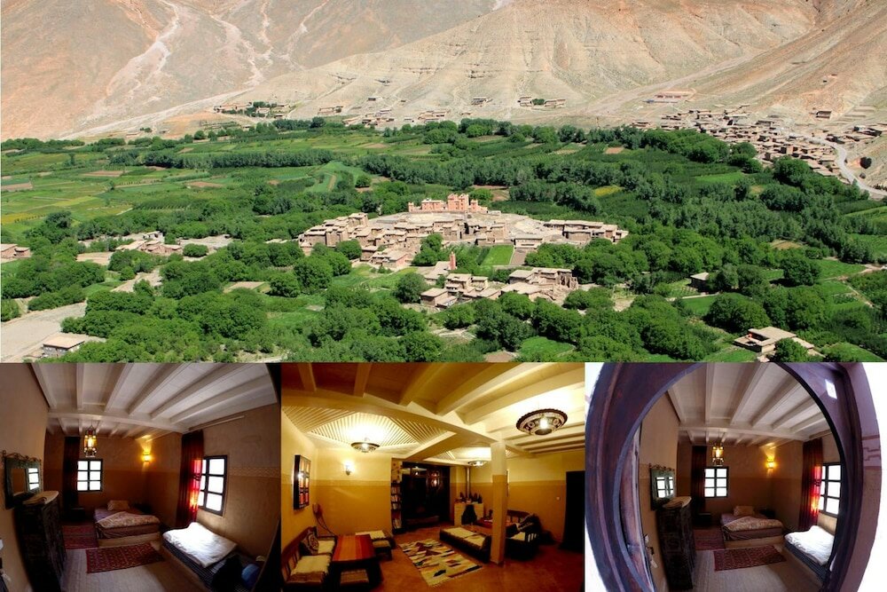 Фото La Kasbah du M'goun