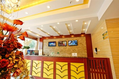 Гостиница GreenTree Inn Tianjin Hebei District Beining Park Hotel в Тяньцзине