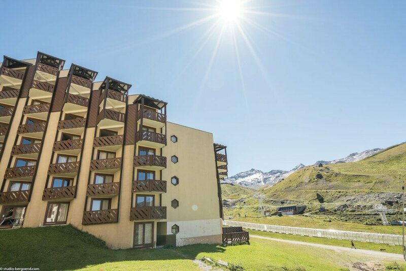 Гостиница Val-Thorens Résidence Maeva Le Schuss