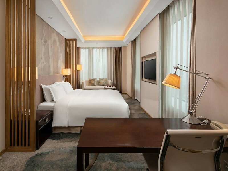 Гостиница The Yun Hotel Hankou в Ухане