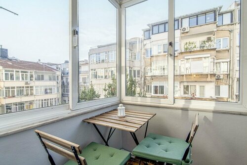 Апартаменты Missafir Apartment With Backyard in Nisantasi в Шишли