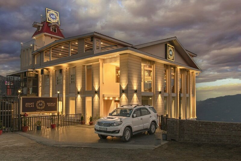 Гостиница Echor Anant Vilas Shoghi