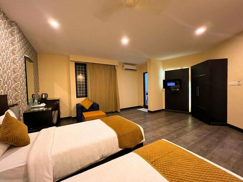Гостиница Nest Hotel Koramangala by Agira Hotels в Бангалоре
