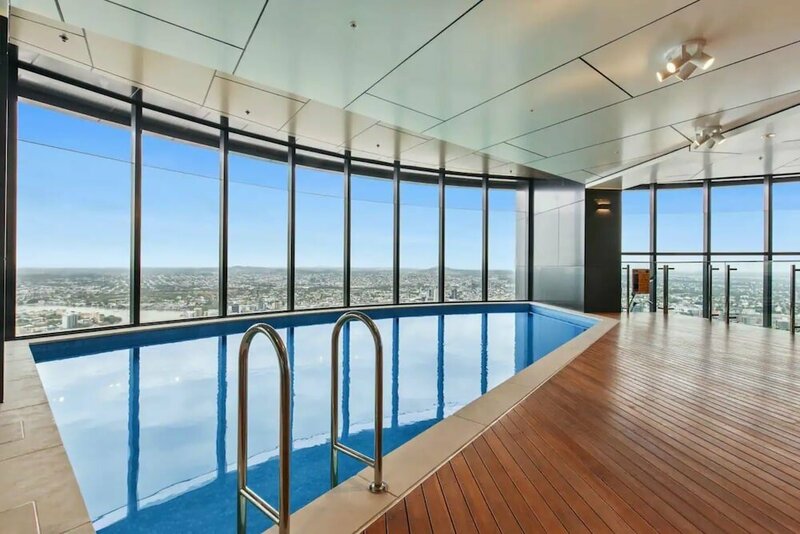 Гостиница Luxury 1 Bedroom Retreat in Brisbane City With Pool and gym в Брисбене