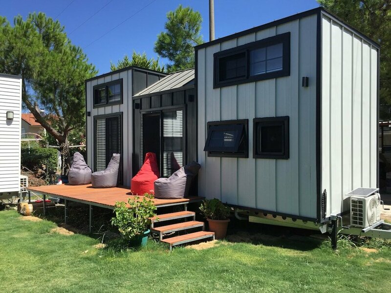 Гостиница Sakız Tiny House & Apart в Урле