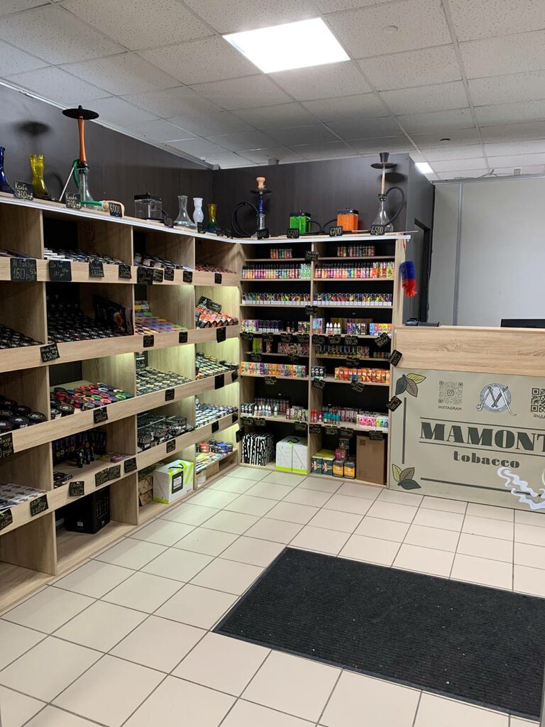 Tobacco and smoking accessories shop Mamont Tobacco, Moscow, photo