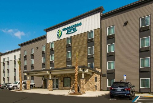 Гостиница Woodspring Suites Jacksonville Orange Park