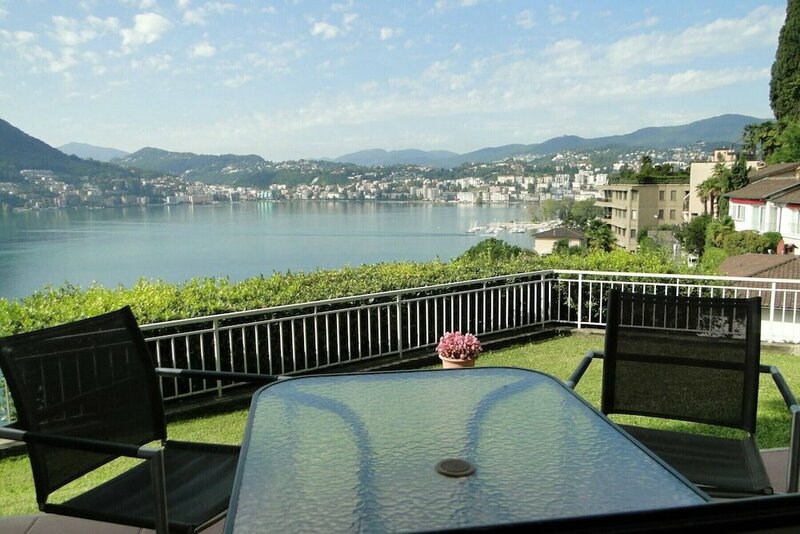 Гостиница Lugano With Panorama в Лугано