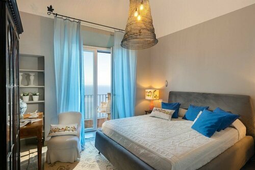 Апартаменты Luxury House In Populonia Above The Sea