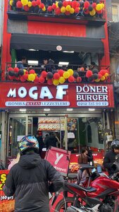 Mogaf Hatay Döner Beşiktaş Çarşı Şubesi (İstanbul, Besiktas District, Sinanpaşa Mah., Sinanpaşa Köprüsü Sok., 3), fast food