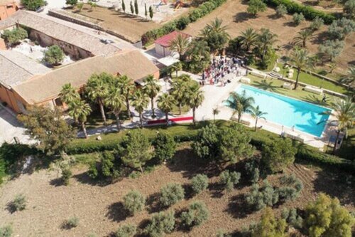 Гостиница Ponte Calatrasi Agriturismo