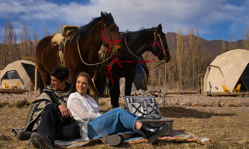 Фото Cinco Cumbres luxury Camp & Eco Lodge