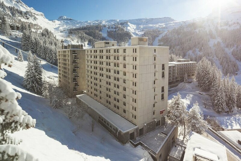 Гостиница RockyPop Flaine Appartements & SPA