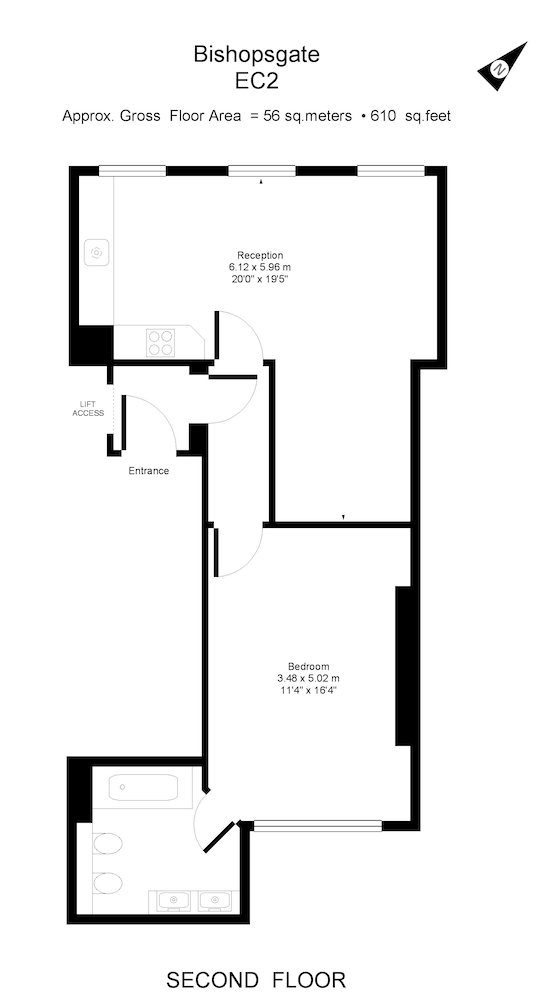 Фото 48 Bishopsgate by City Living London