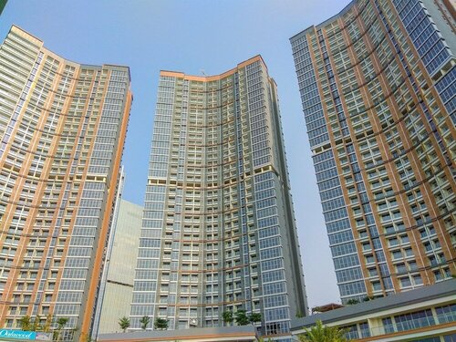 Гостиница Elegant Studio with Pool and Sea View at Gold Coast Apartment