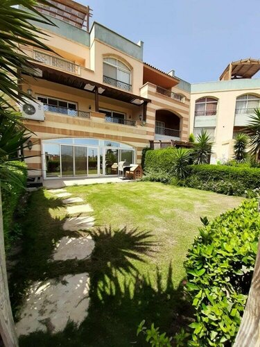 Гостиница Duplex villa Blumar Dom в Мухафазе Суэц