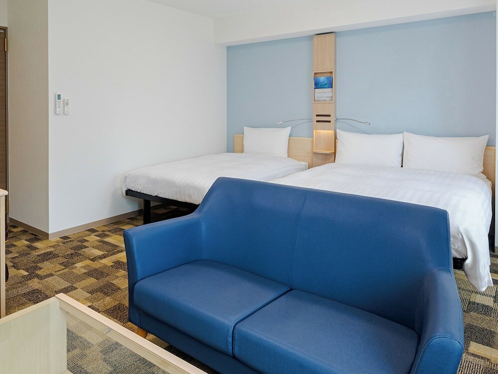 Фото Fourz Hotel Kintetsu Osaka-Namba