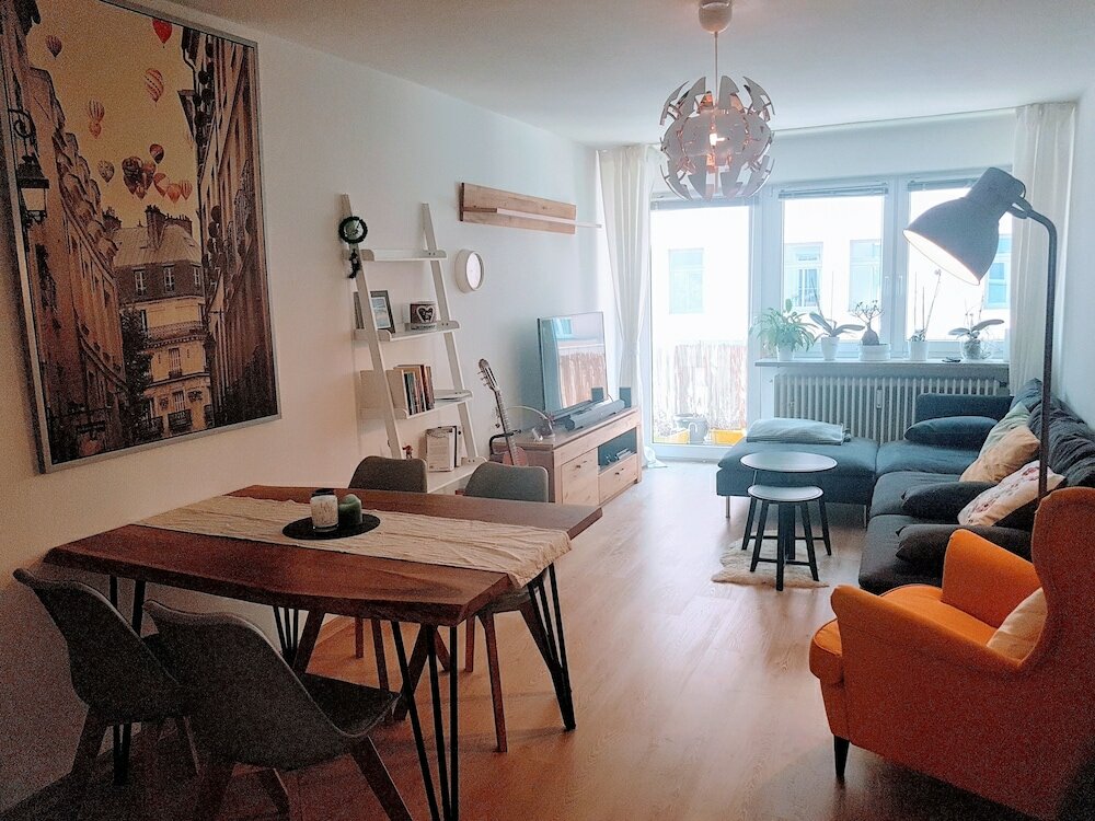 Фото Modernes Apartment im Herzen von München