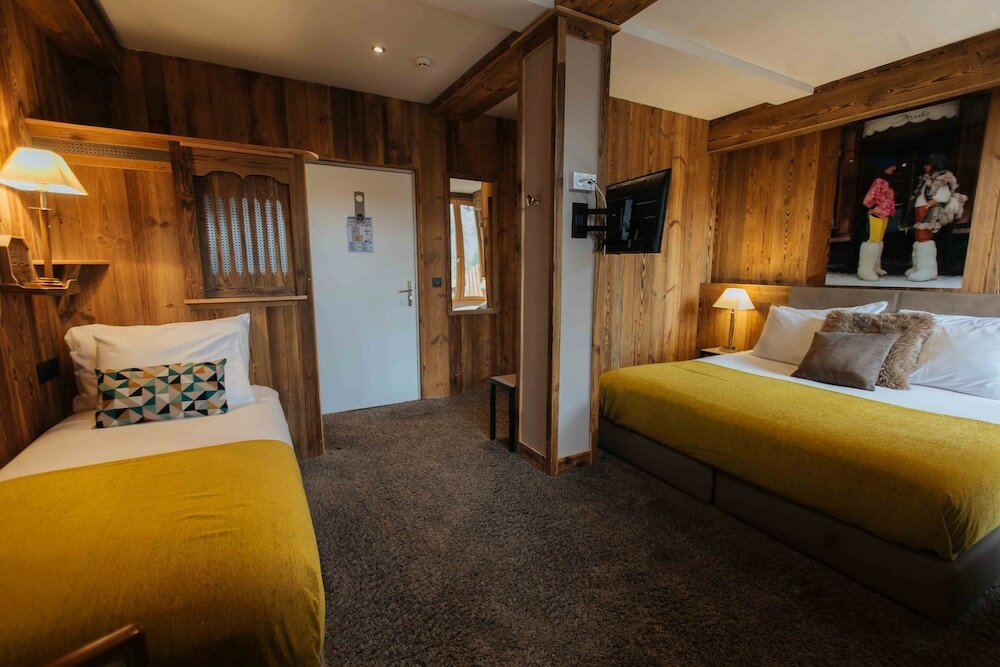 Фото Hôtel Le Coeur des Neiges