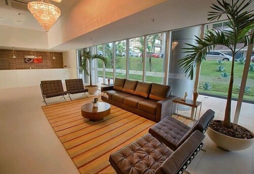 Гостиница Flat Hotel Fusion Estacionamento Grátis в Бразилиа