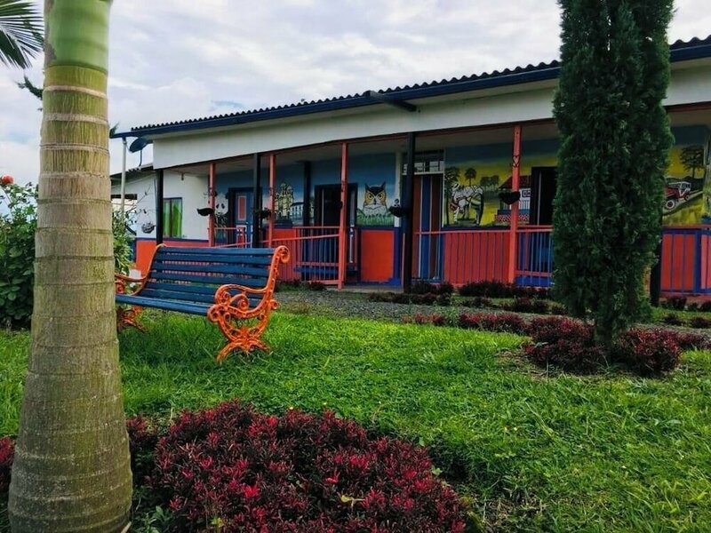 Гостиница Hotel EN el Eje Cafetero Quindio