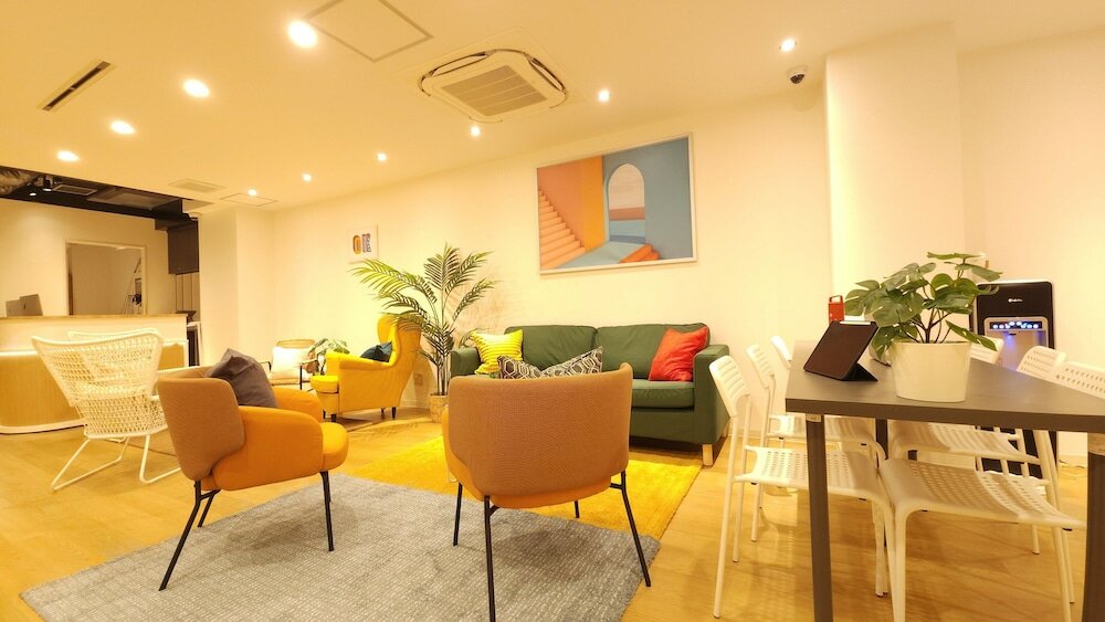 Фото Acro Capsule Hotel Namba Dotonbori