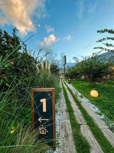 Гостиница Tiny Town Kuyucak в Карабуруне