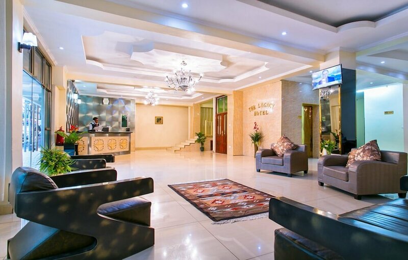 Гостиница The Legacy Hotel & Suites в Накуру