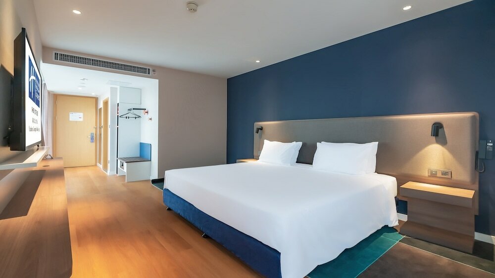 Фото Holiday Inn Express Nanjing Jiangbei Yushan