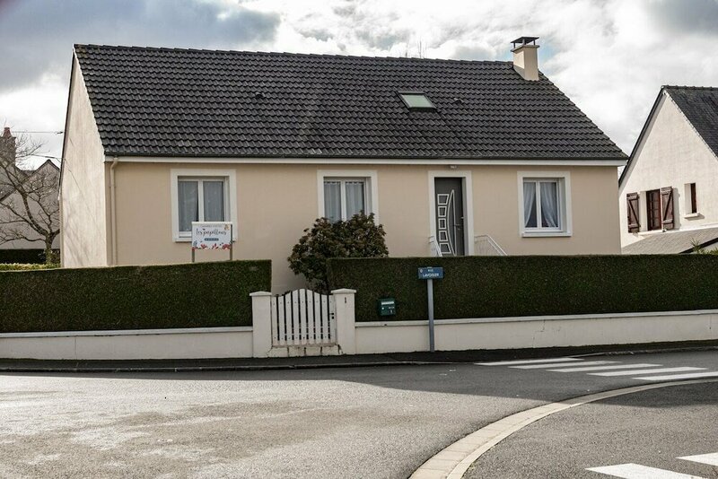 Гостиница Chambres d'Hotes Les Papillons