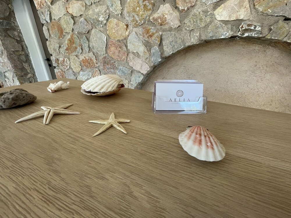 Фото Aelia Luxury Suites